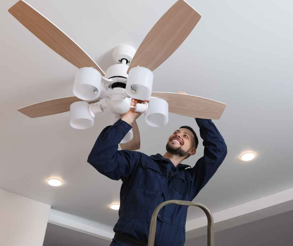 Ceiling Fan Setup