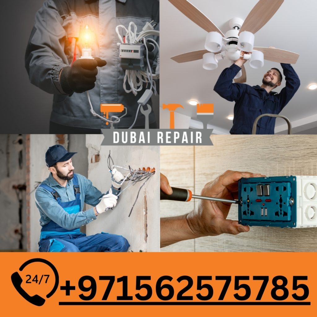 24 Hours Electrician Services in Dubai.