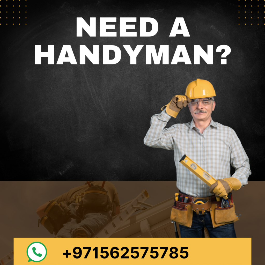 handyman services in business bay