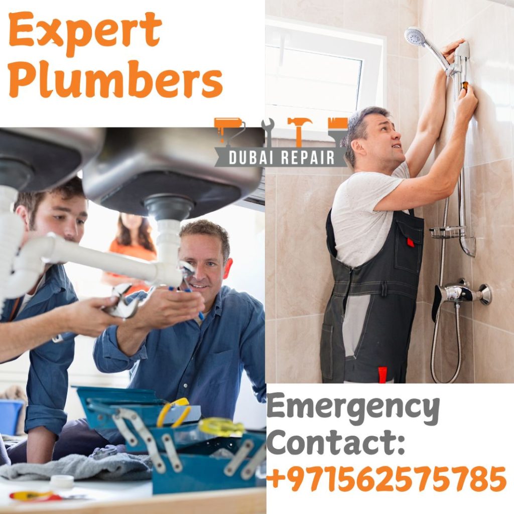 Emergency plumbing Services in dubai