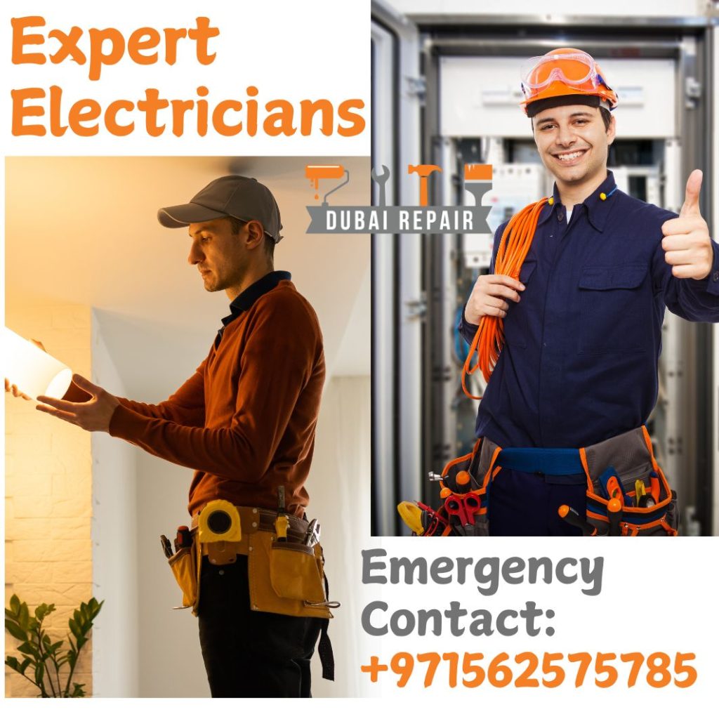 Expert Electrician Services in Dubai