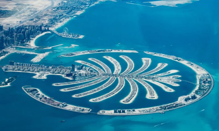 Palm jumeirah