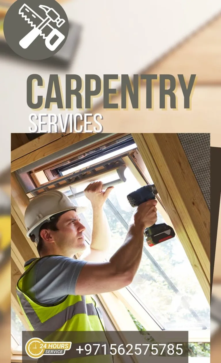 Best Carpentry Services in Dubai 2 Brown Yellow Minimalist Carpentry Services Instagram Story - 1
