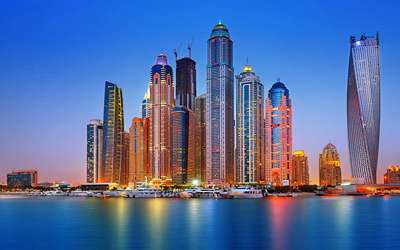Home 16 Dubai marina