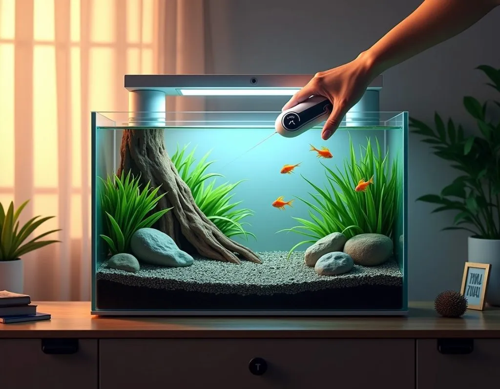 Fish Tank Cleaning In Dubai